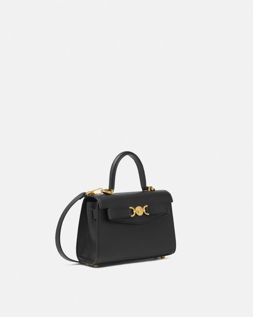 Versace Black Medusa '95 Small Handbag