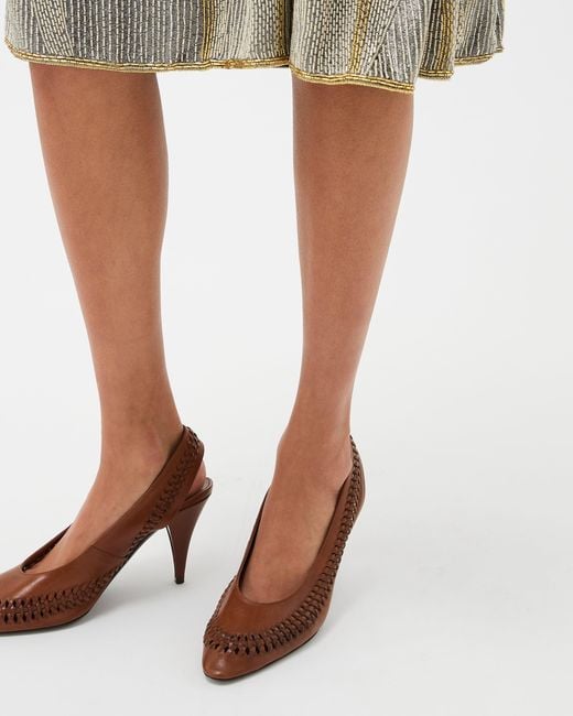 Vienna Slingback di Versace in Brown da Uomo