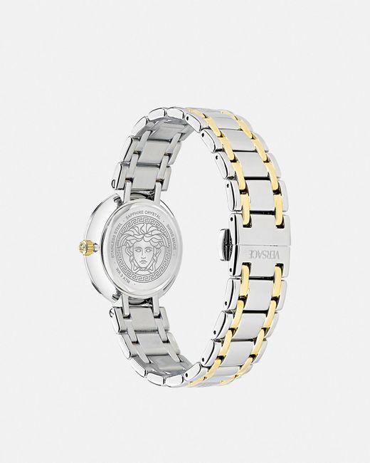 Versace White Antlia Watch