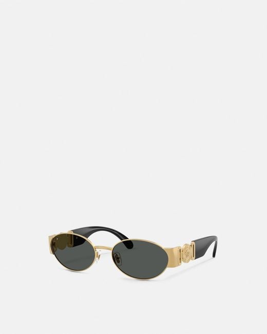 Versace Multicolor Medusa Biggie Sunglasses for men
