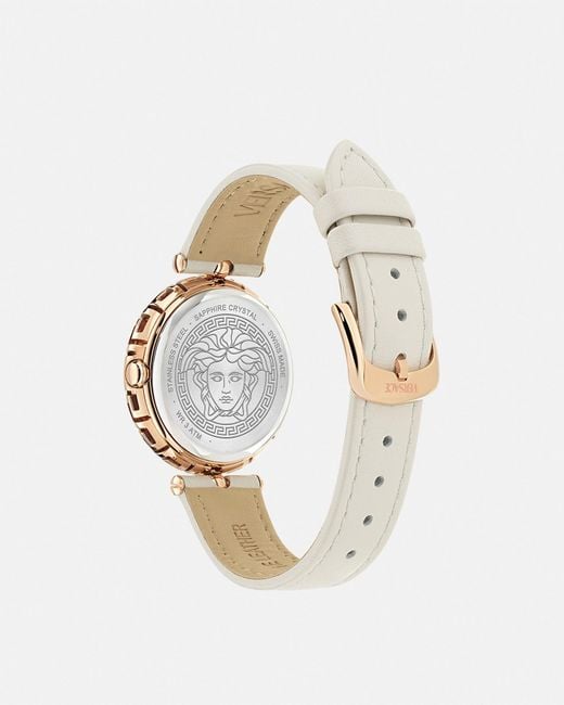 Versace White Medusa Jewel Watch
