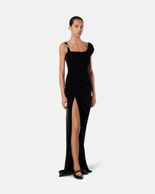 Gowns Versace de color Black