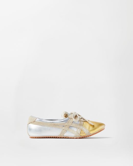 Tai-Chi Sakura Zapatillas Metalizadas Versace de color Natural