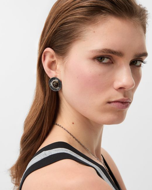 Versace Multicolor Coins Orecchini