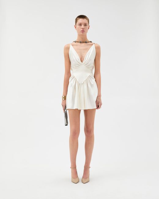 Miniabito di Versace in White
