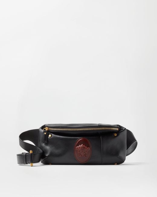 Lou Marsupio Piccolo di Versace in Black da Uomo