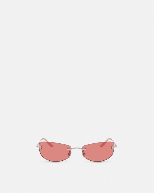 Versace Pink Runway Sunglasses for men