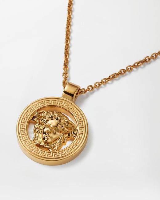 Versace White Medusa '95 Necklace