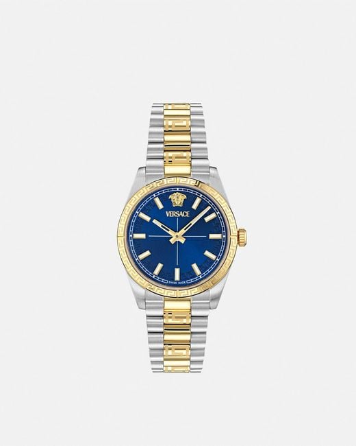 Versace Blue Millenyium Lady Watch