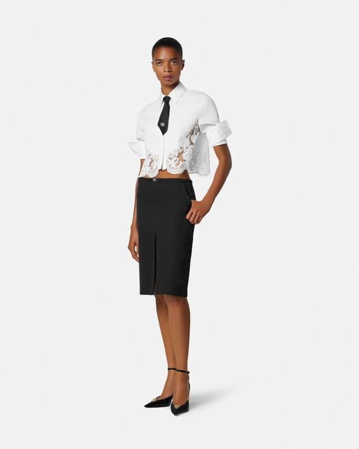 Camicia di Versace in White