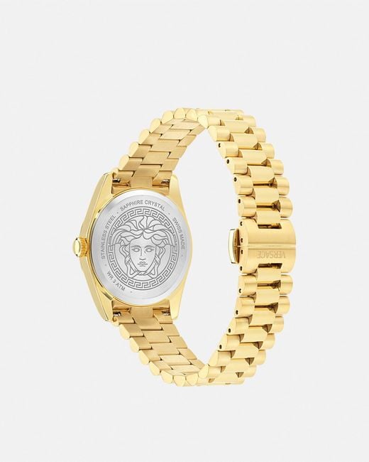 Versace Metallic Millenyium Lady Watch