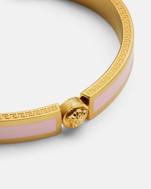 Icon Bracelet Jonc Versace en coloris Natural