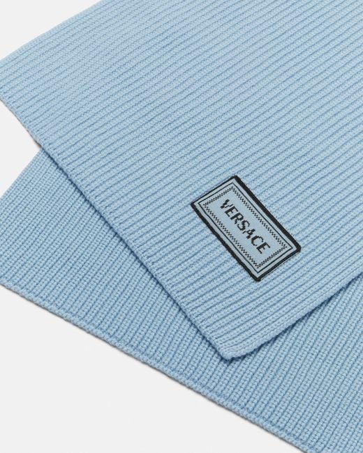 Sciarpa di Versace in Blue