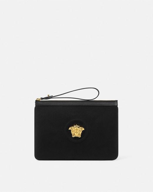 La Medusa Pouch di Versace in Black