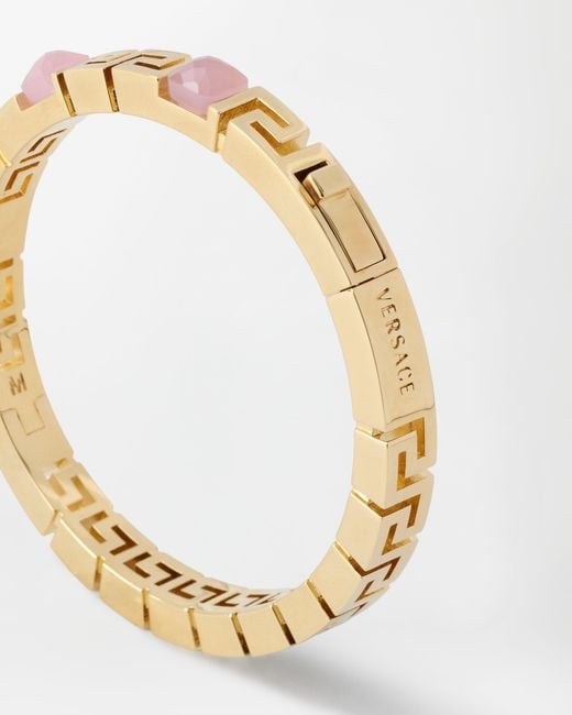 Greca Pulsera Versace de color Natural