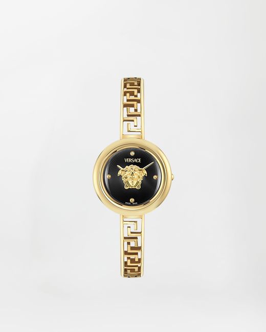 Versace White Medusa Eclipse Watch