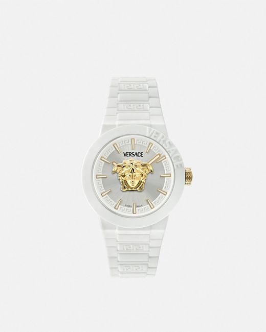 Orologio V-Pop di Versace in White da Uomo