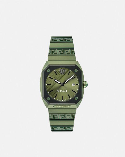 Versace Green Antares Watch for men