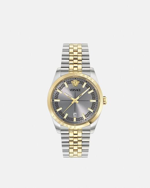 Versace Metallic Millenyium Gent Watch for men