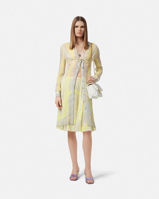 Versace Yellow Skirts