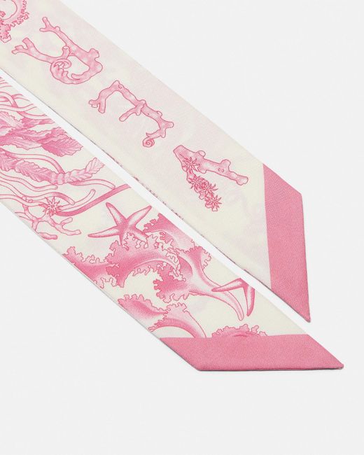 Lavallière di Versace in Pink
