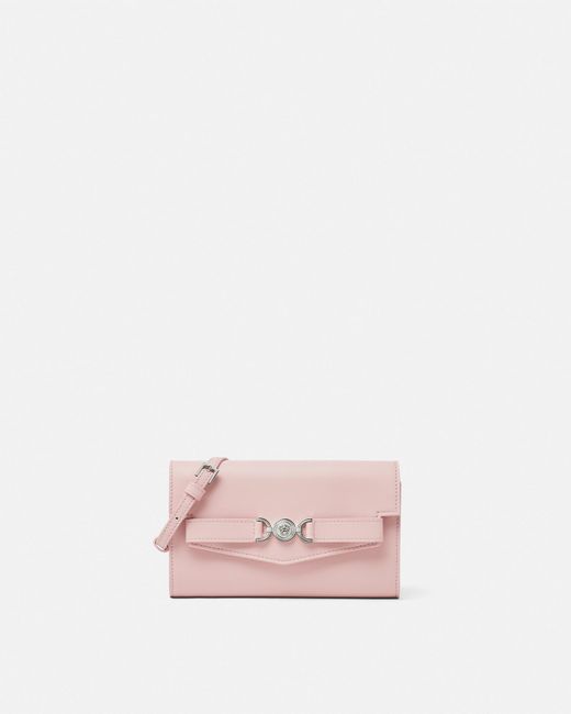 Versace Pink Medusa '95 Crossbody Bag