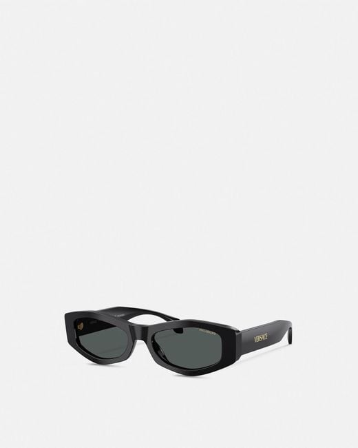 Occhiali Da Sole Signature di Versace in White