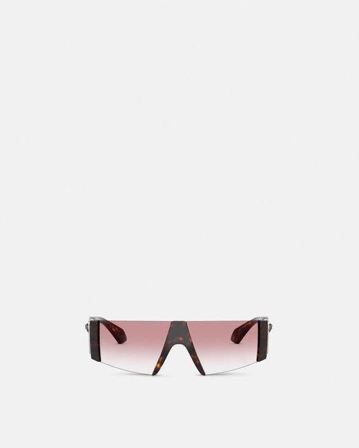 Versace Multicolor Edge Mask Sunglasses
