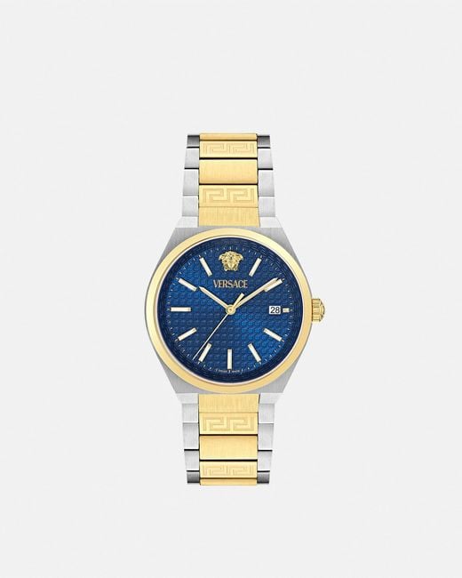 Versace Metallic V-Auria Watch for men