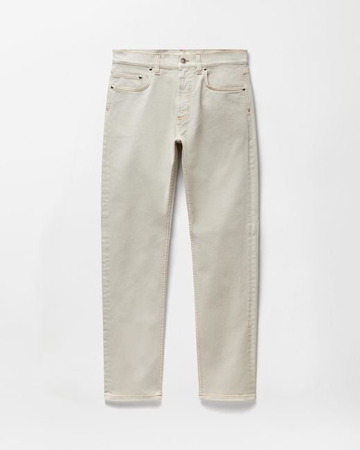 Versace White Tapered Jeans for men