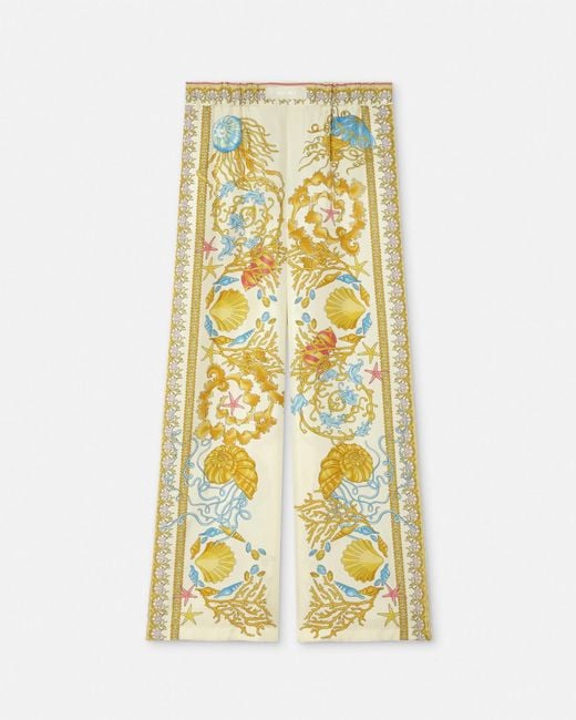 Versace Yellow Trousers