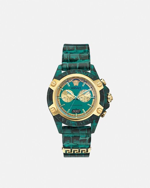 Versace Blue Icon Active Watch