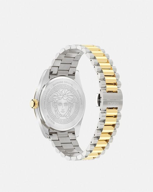Versace Metallic Millenyium Gent Watch for men