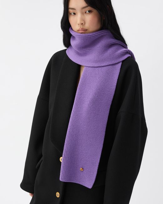 Sciarpa di Versace in Purple