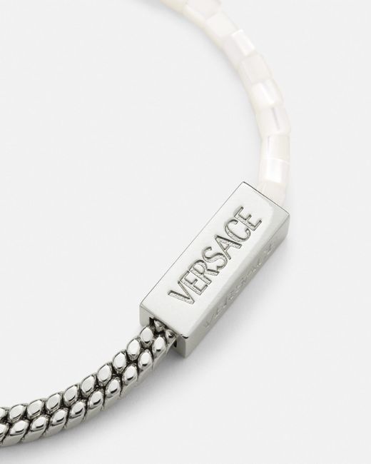 Versace White Bracelet