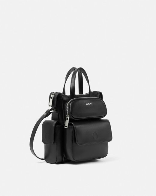 Versace Cargo Tote Bag in Black for Men Lyst