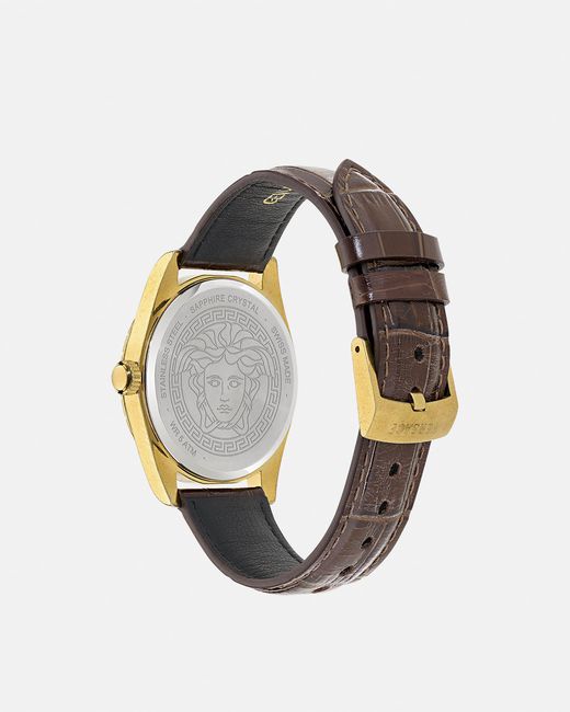 Versace Brown Millenyium Gent Watch for men