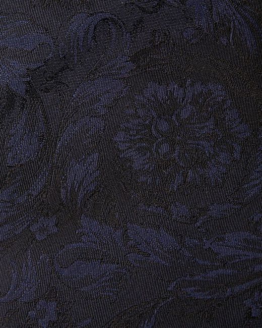 Versace White Jacquard Silk Tie for men