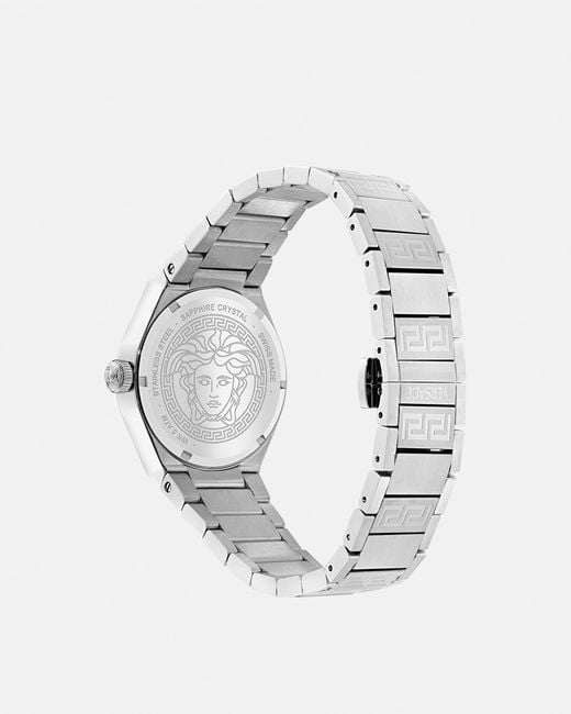 Versace Blue V-Auria Watch