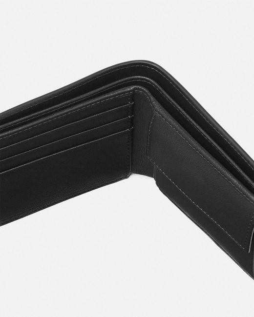 Versace White La Medusa Leather Wallet for men