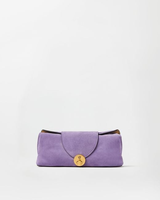 Vivian Pochette di Versace in Purple