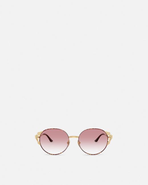 Versace Pink Sophia Sunglasses