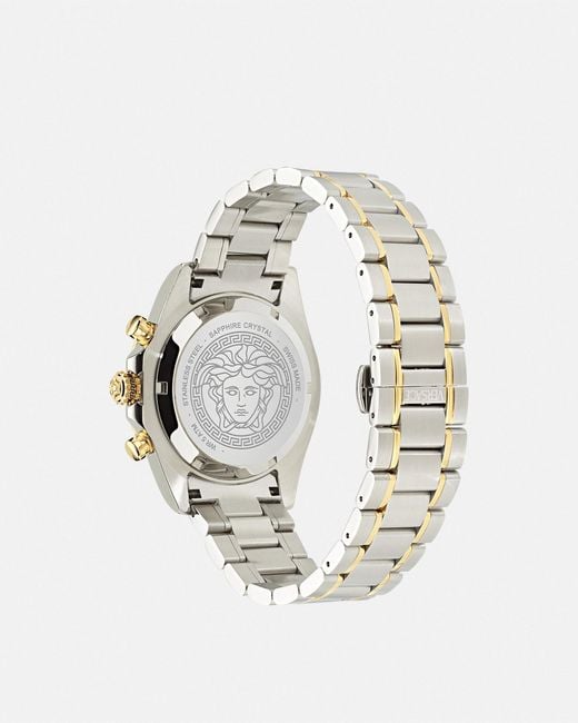 Versace Chrono X Uhr in White für Herren