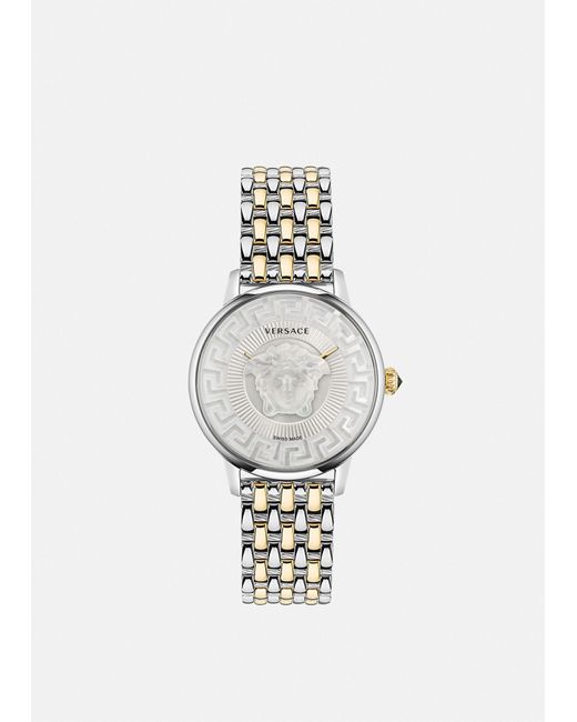 Versace Medusa Alchemy Watch in White Lyst