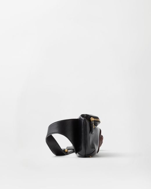 Lou Marsupio Piccolo di Versace in Black da Uomo