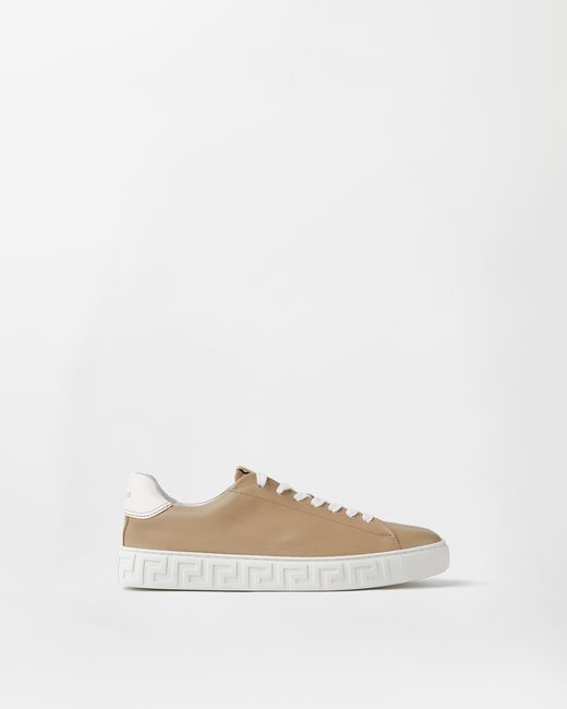 Greca Sneaker di Versace in White da Uomo