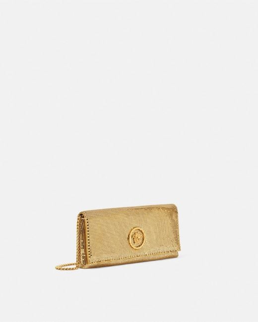 La Medusa Pochette di Versace in Natural