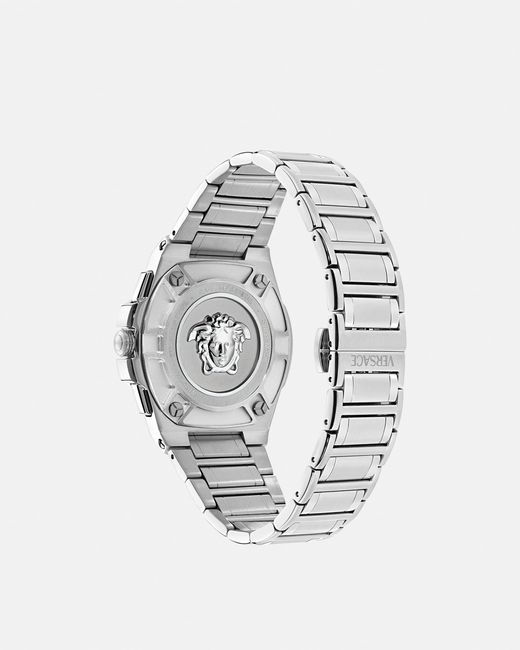 Versace Blue Greca Reaction Watch for men