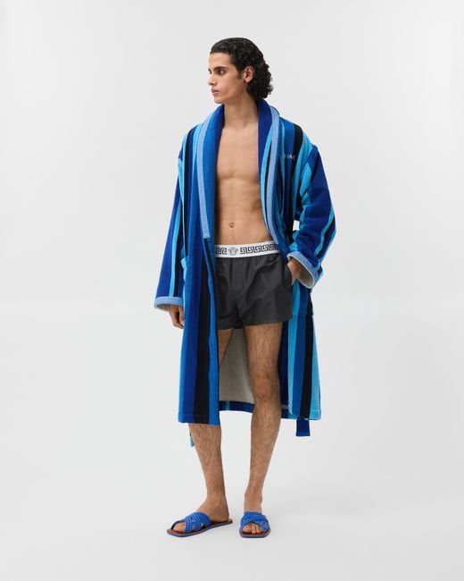 Versace Black Swim Shorts for men