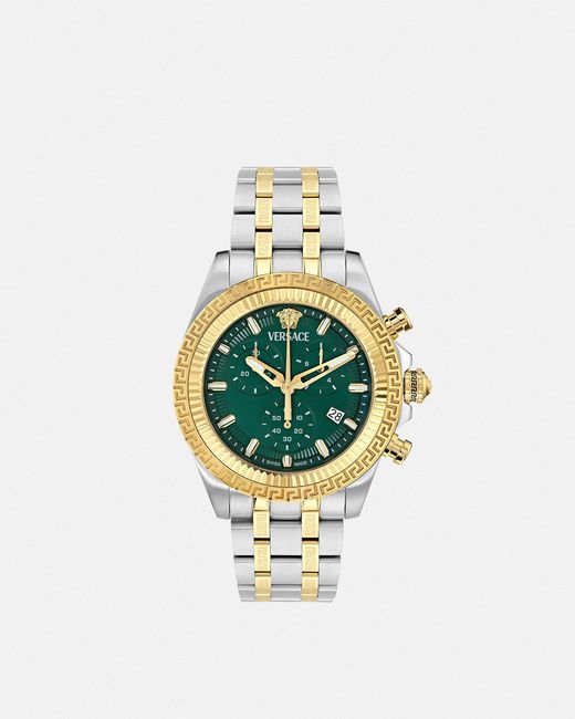 Versace Metallic Fornax Watch for men